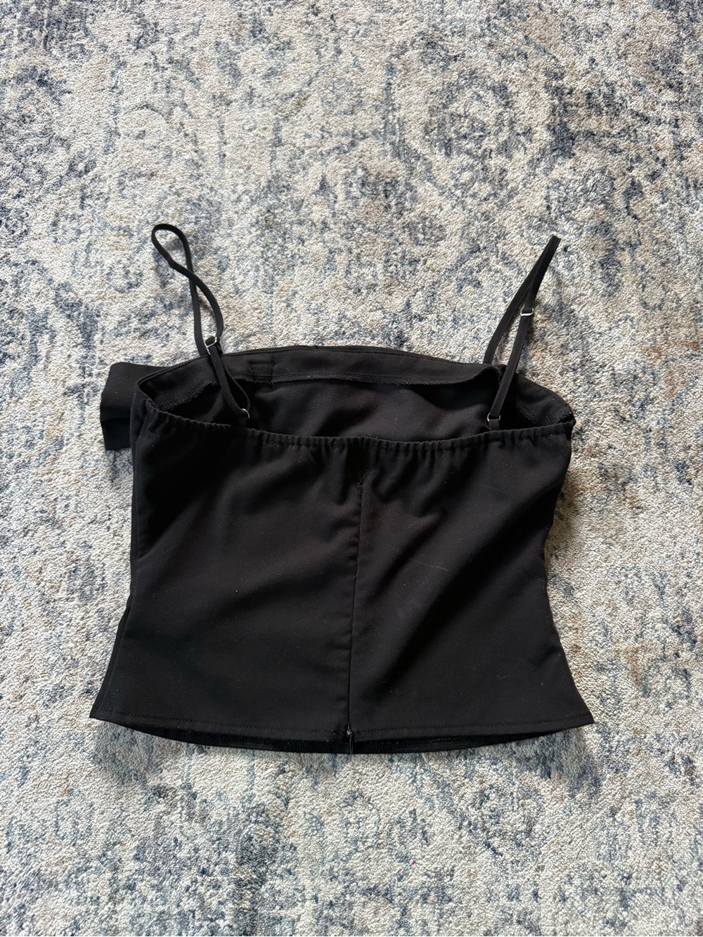 Motel Rocks Black Bow Top - Picture 2 of 3